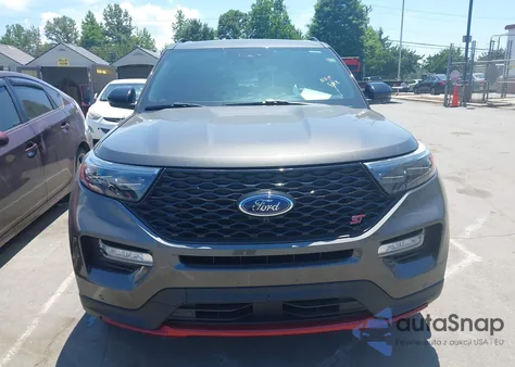 2020 Ford Explorer St из США, поврежденный, VIN 1FM5K8GC9LGA28496